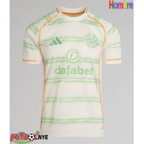 Camiseta Celtic Cameron Carter-Vickers #20 Tercera Equipación 2025-26 manga corta